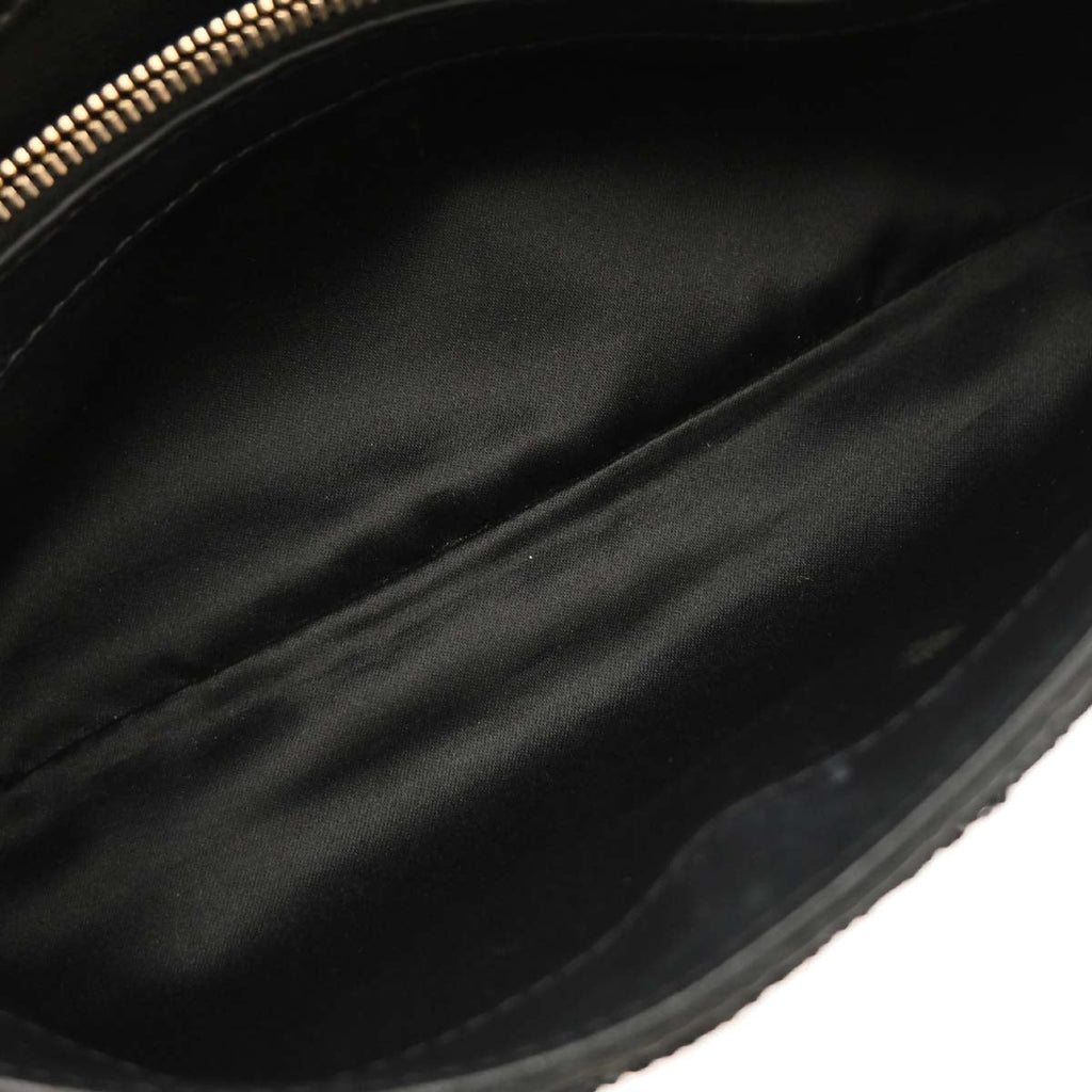 Chanel 2017 Black Sequins Dare To Disturb Shoulder Bag