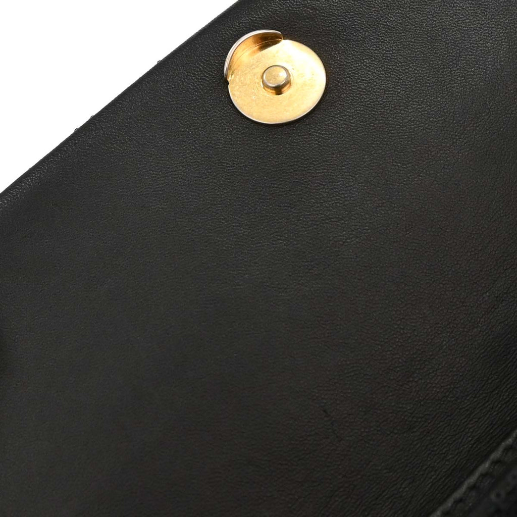 Chanel 2017-2018 Black Sequins Dare To Disturb Shoulder Bag