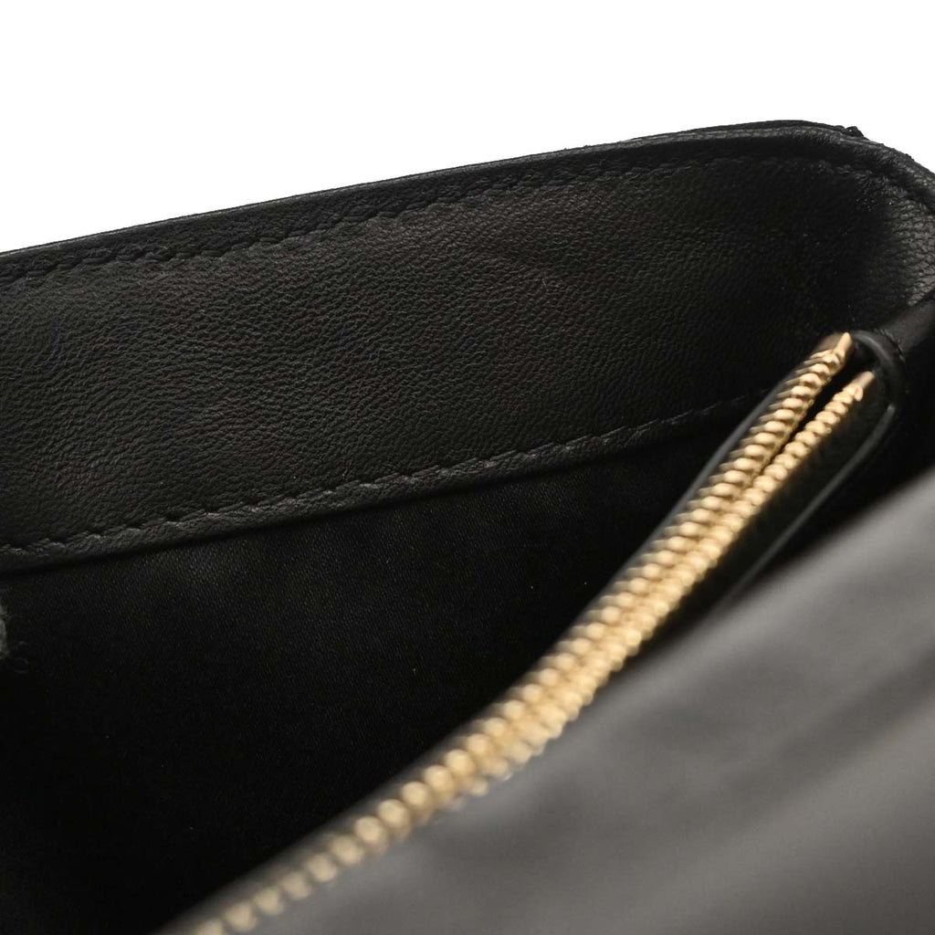 Chanel 2017-2018 Black Sequins Dare To Disturb Shoulder Bag