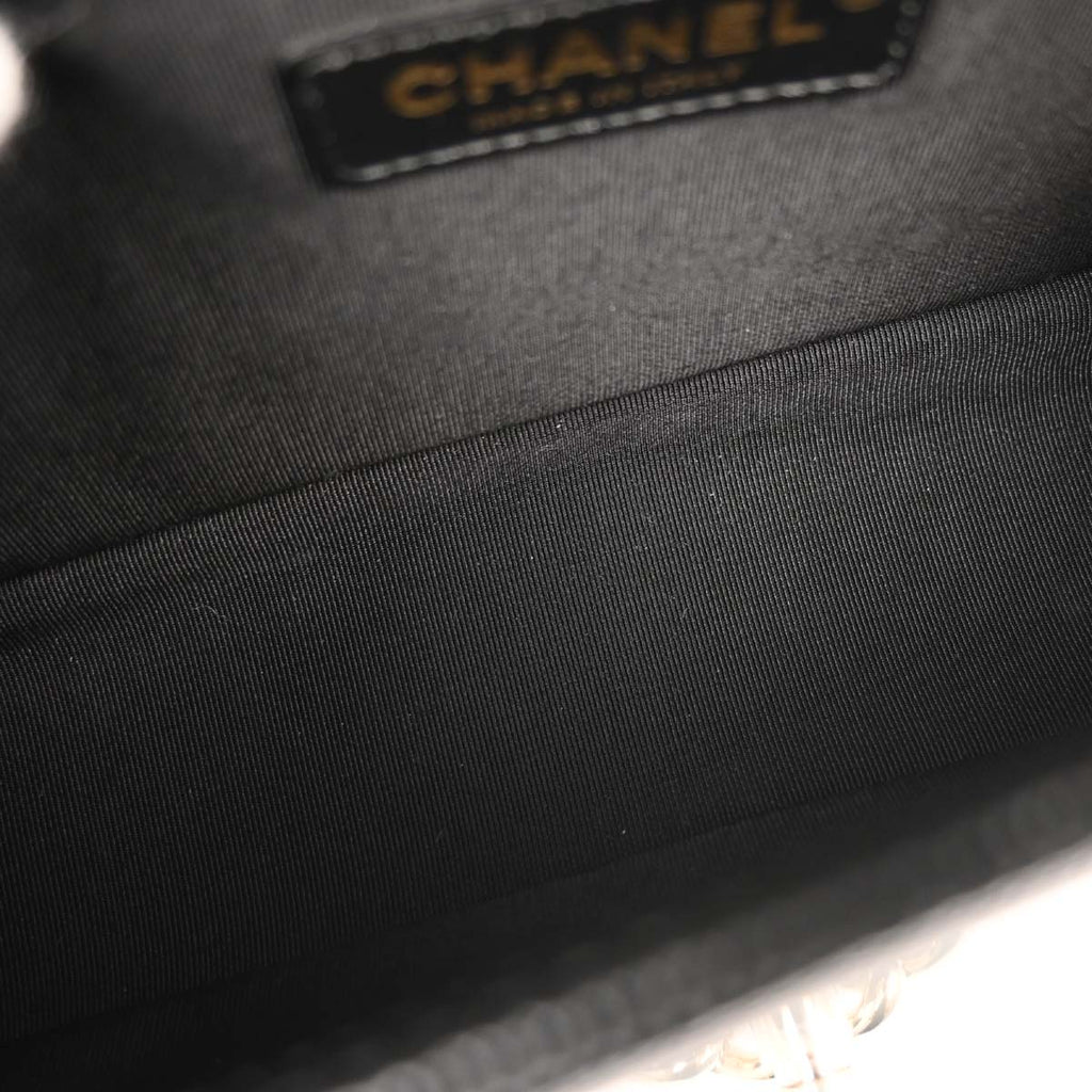Boy Chanel 2018 Black Caviar Chevron Medium Shoulder Bag