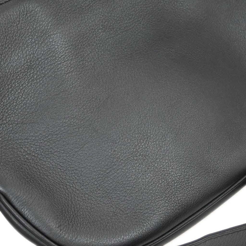 Chanel 2019 Gray Calfskin Waist Bum Bag