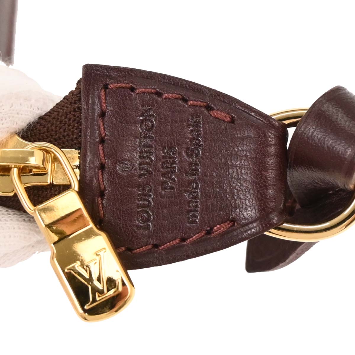 Louis Vuitton Bordeaux Monogram Idylle Pochette Accessoires M60484