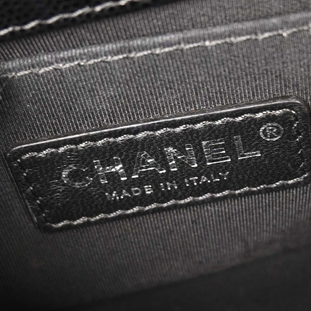 Boy Chanel 2019 Black Caviar Small Chain Shoulder Bag
