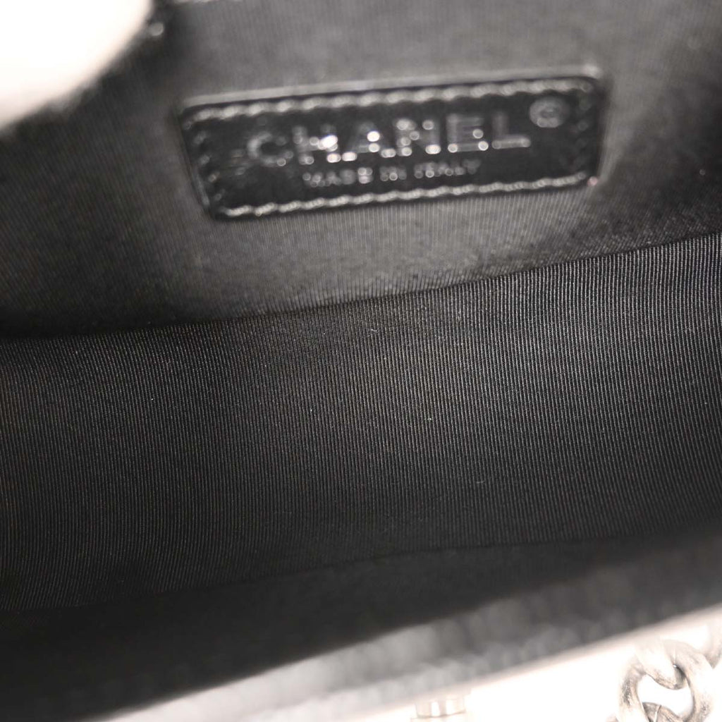 Boy Chanel 2019 Black Caviar Small Chain Shoulder Bag