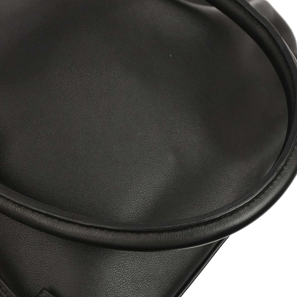 Hermes Black Swift Toolbox 26 2way Shoulder Handbag