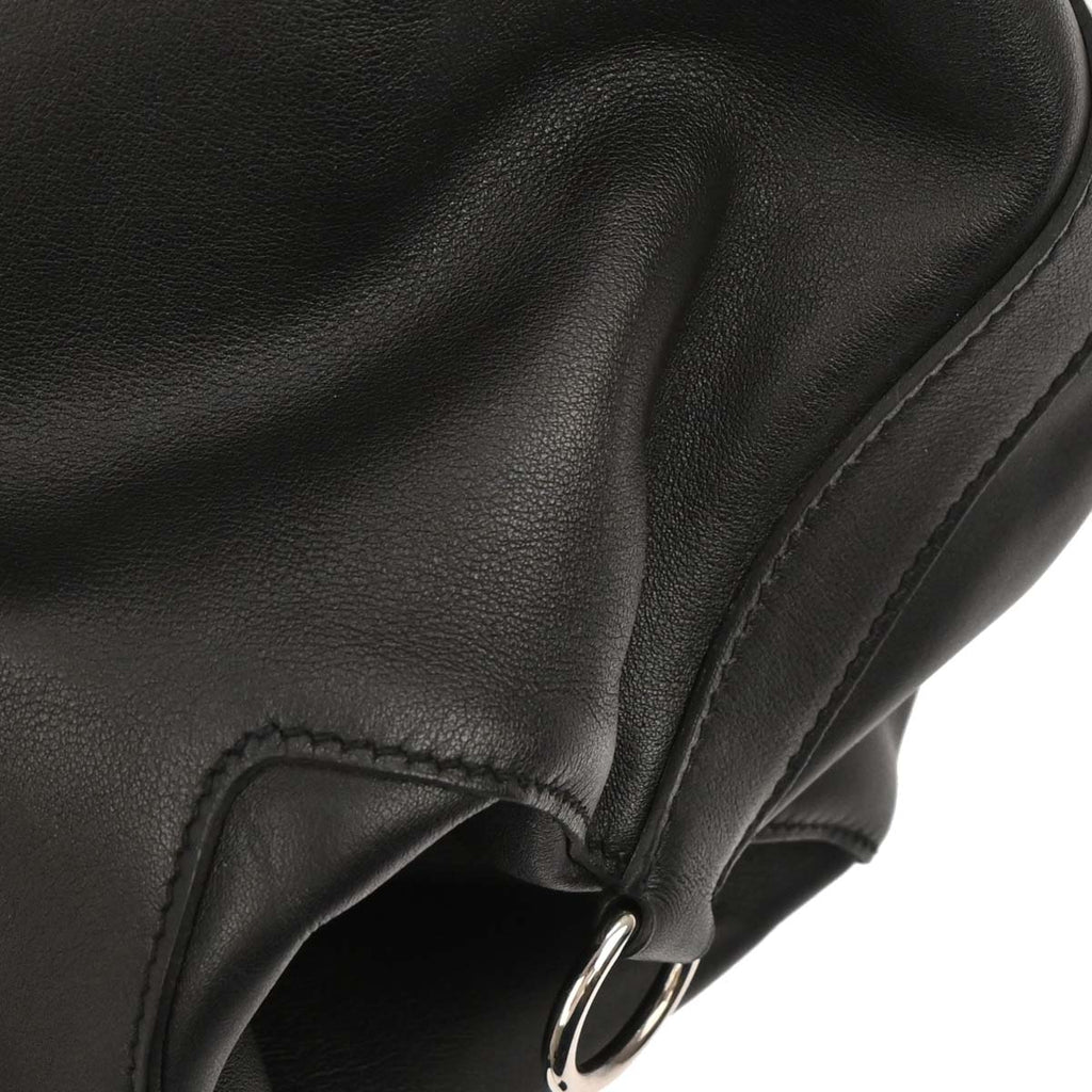 Hermes Black Swift Toolbox 26 2way Shoulder Handbag