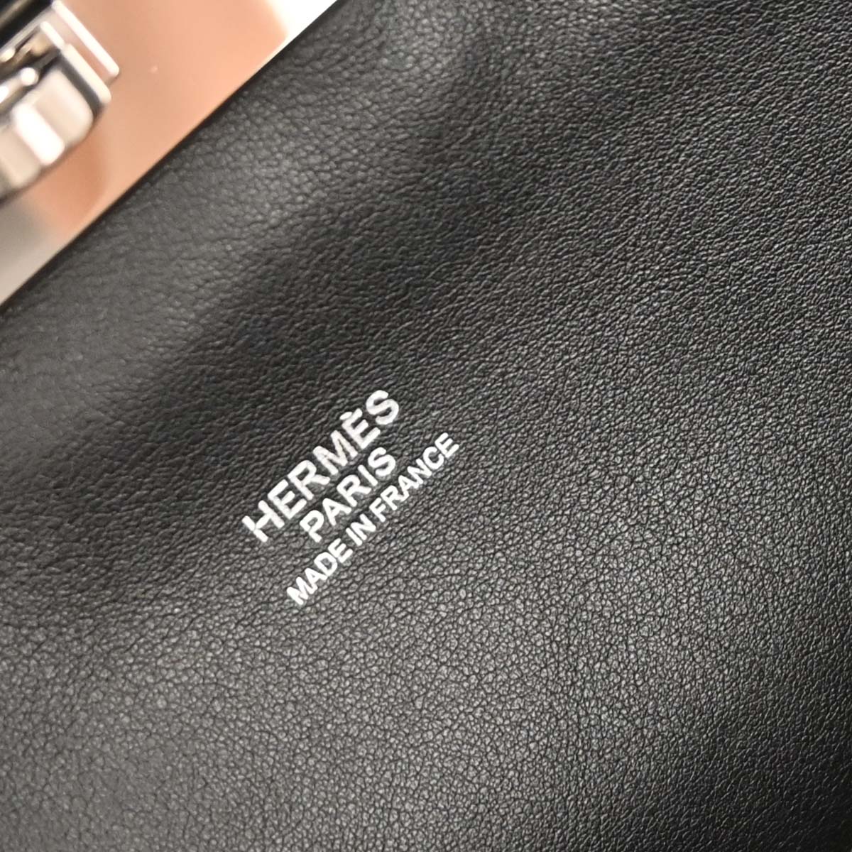Hermes Black Swift Toolbox 26 2way Shoulder Handbag
