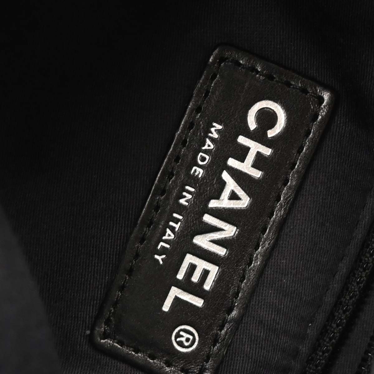 Chanel 2012-2013 Black Calfsikin 2way Backpack Shoulder Bag