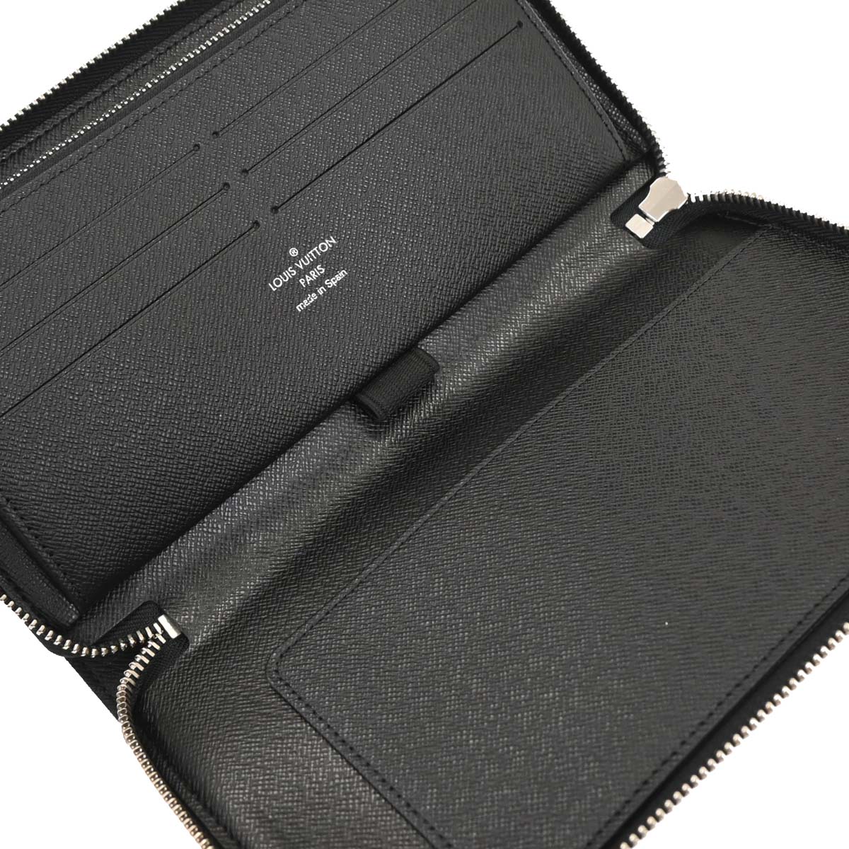 Louis Vuitton Damier Graphite Zippy Organizer Wallet N63077