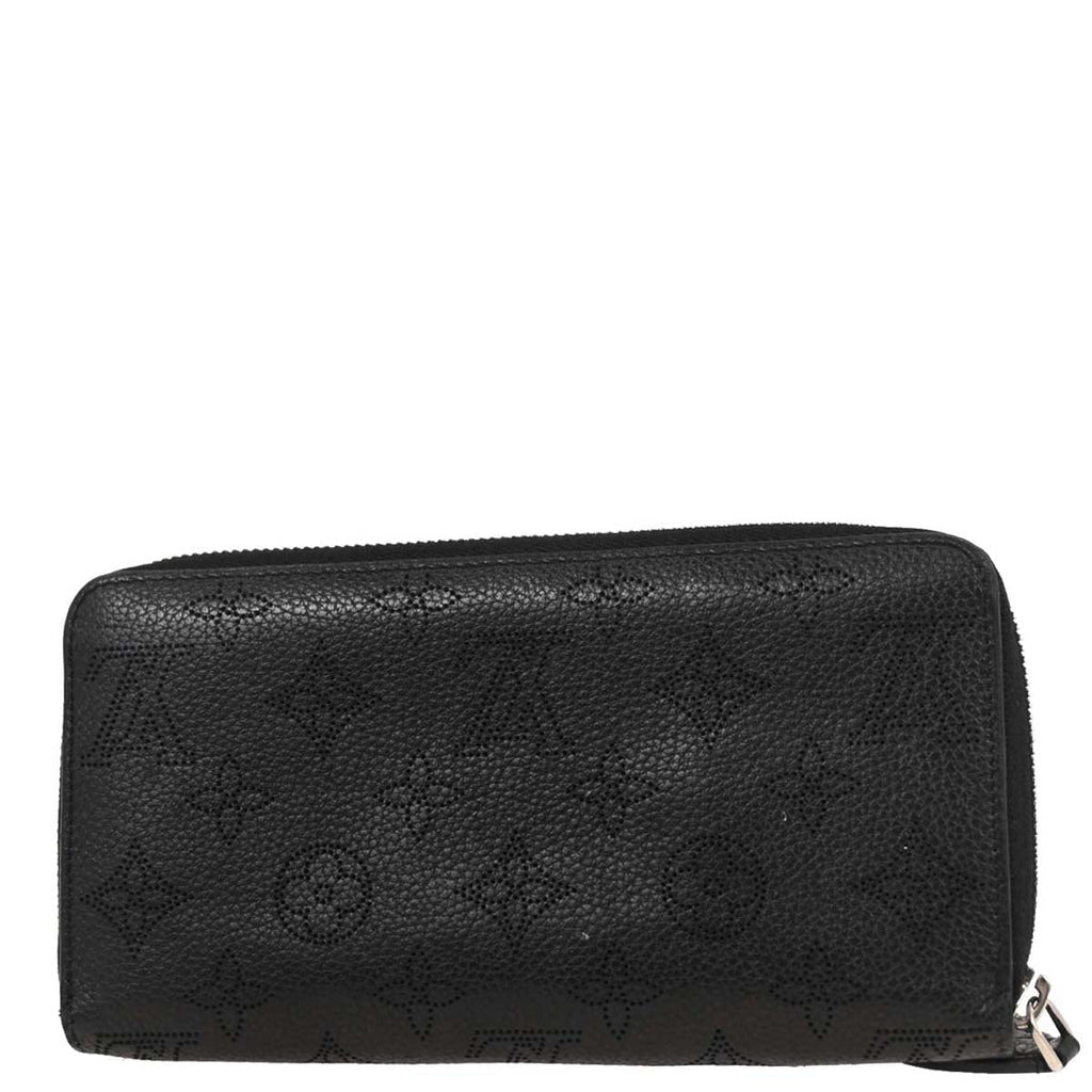 Louis Vuitton Monogram Mahina Zippy Wallet M61867