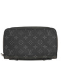 Louis Vuitton Monogram Eclipse Zippy XL Wallet M61698