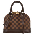 Louis Vuitton Damier Alma BB 2way Shoulder Handbag N41221