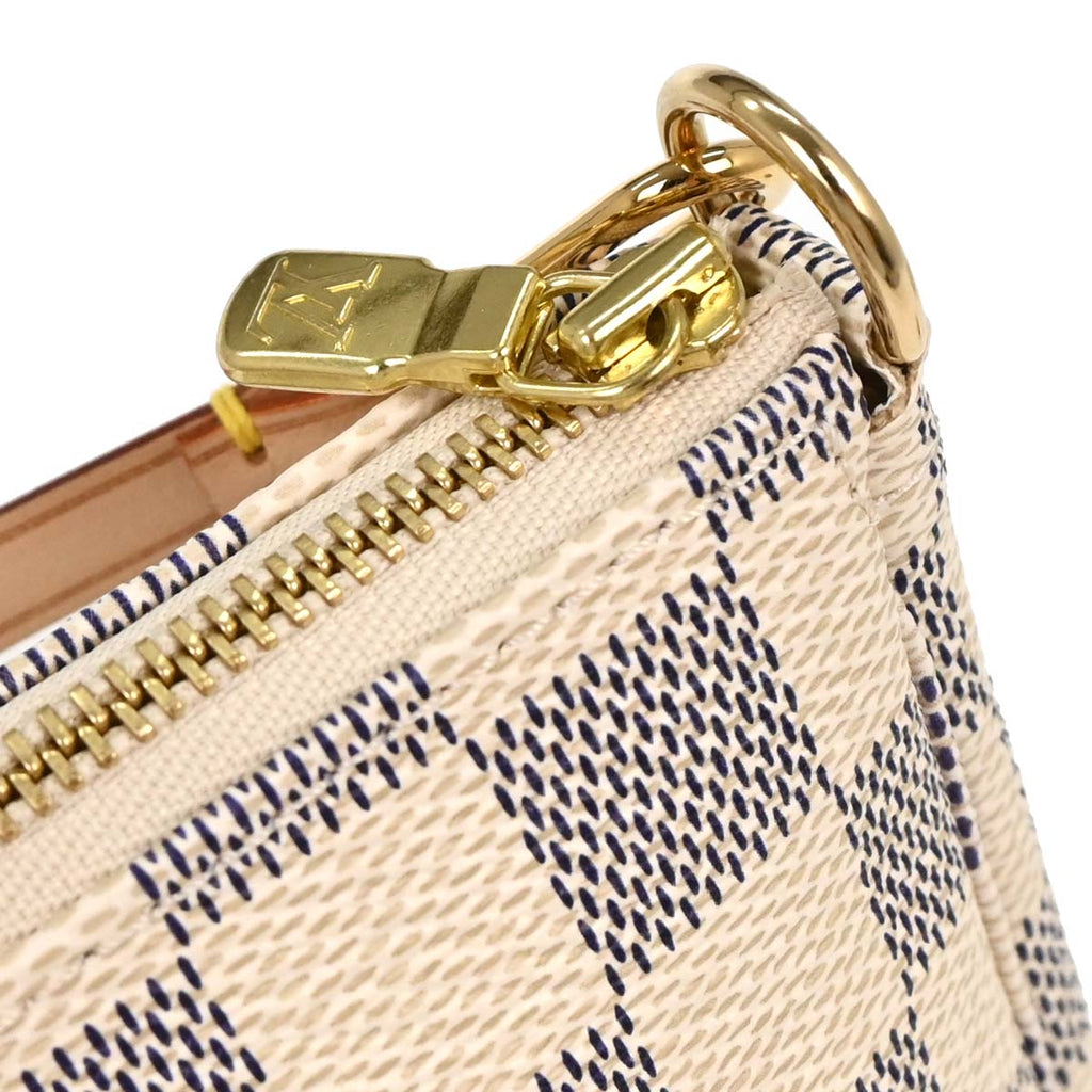 Louis Vuitton Damier Azur Pochette Accessoires Handbag N51986