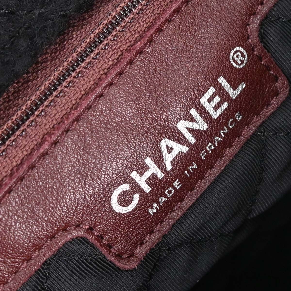 Chanel * 2010-2011 Brown Faux Fur Jumbo Classic Flap Shoulder Bag