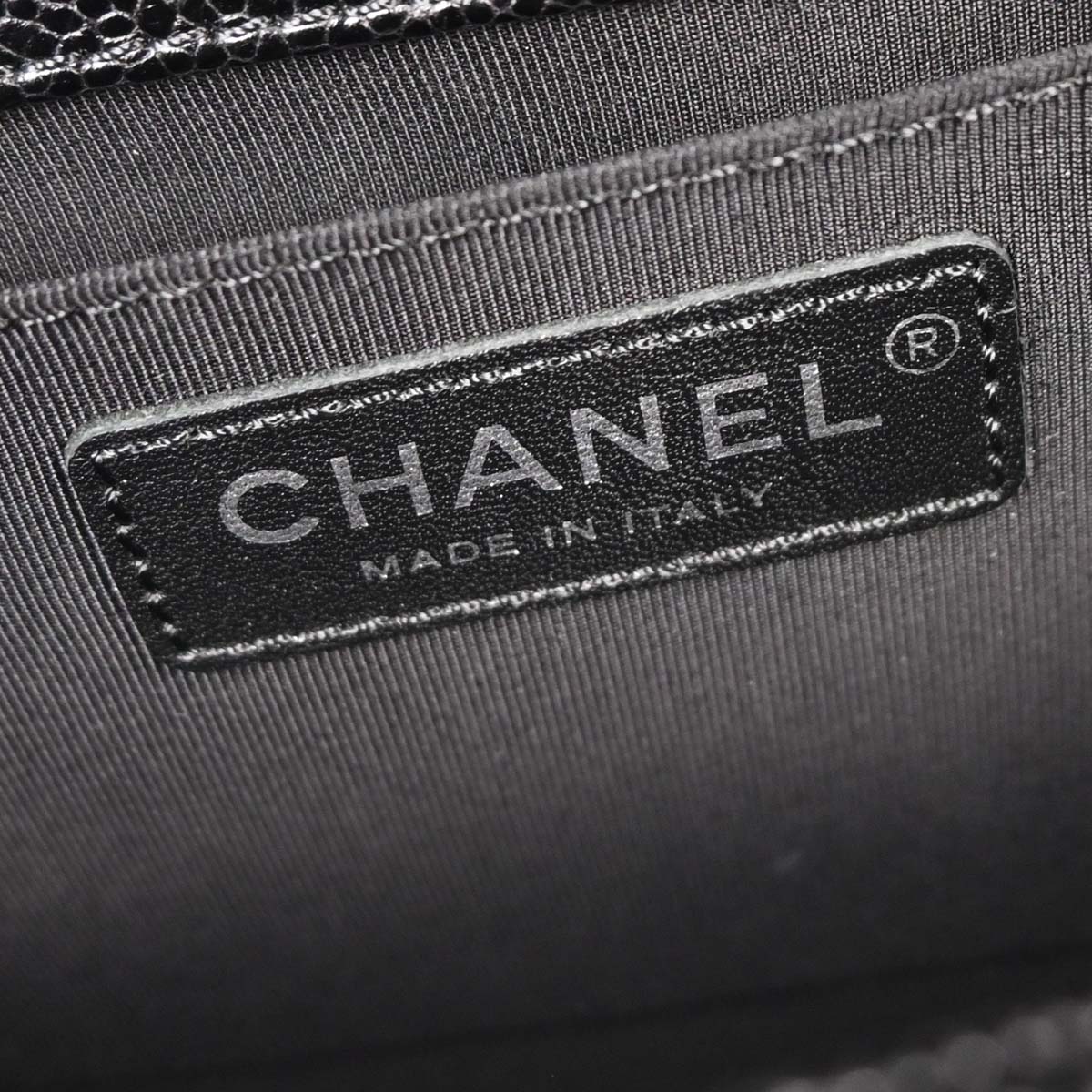 Boy Chanel 2014-2015 Black Caviar Medium Shoulder Bag