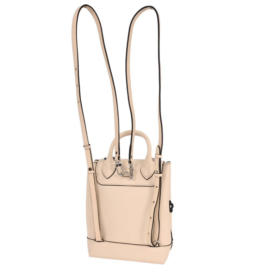 Louis Vuitton Beige Calfskin Lockme Backpack M53079