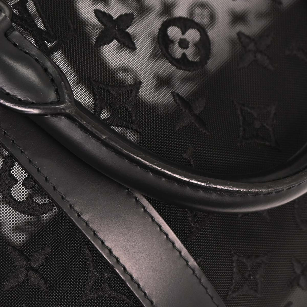 Louis Vuitton Monogram See Through Keepall Bandouliere 50 M53971