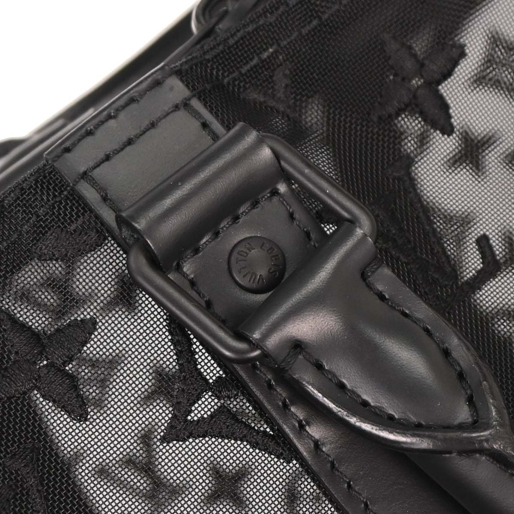 Louis Vuitton Monogram See Through Keepall Bandouliere 50 M53971