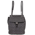 Chanel 2016-2017 Black Tweed Urban Spirit Backpack Backpack