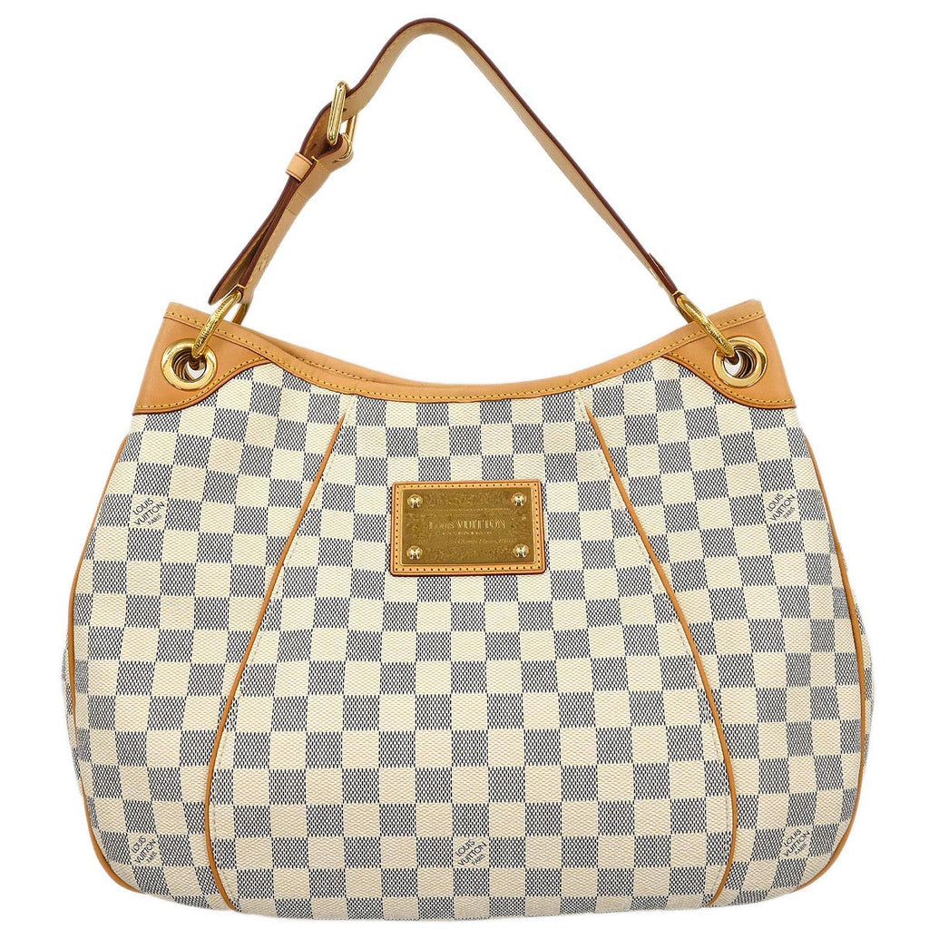 Louis Vuitton Damier Azur Galliera PM Handbag N55215