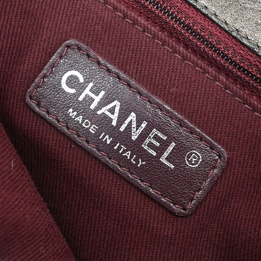 Chanel * 2015-2016 Black Faux Fur Paris-Salzburg Messenger Bag