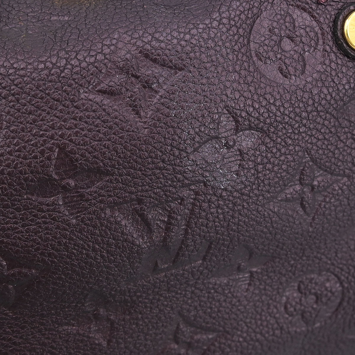 Louis Vuitton Purple Empreinte Speedy Bandouliere 25 M40765