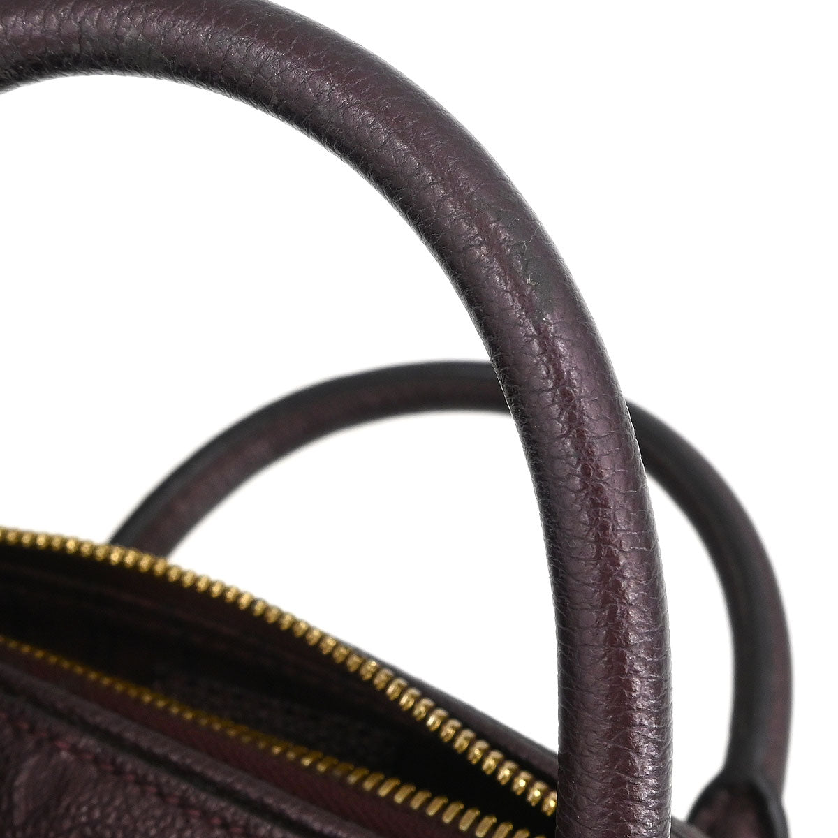 Louis Vuitton Purple Empreinte Speedy Bandouliere 25 M40765