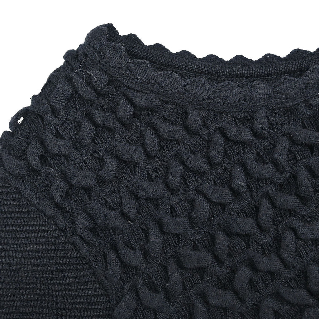 Chanel 2011 Cardigan Black #38