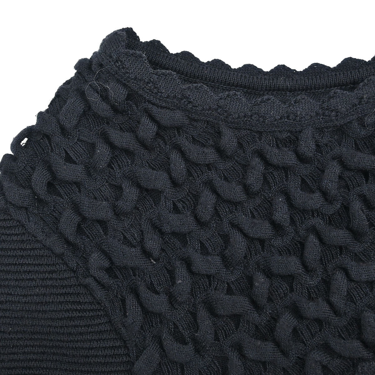 Chanel 2011 Cardigan Black #38