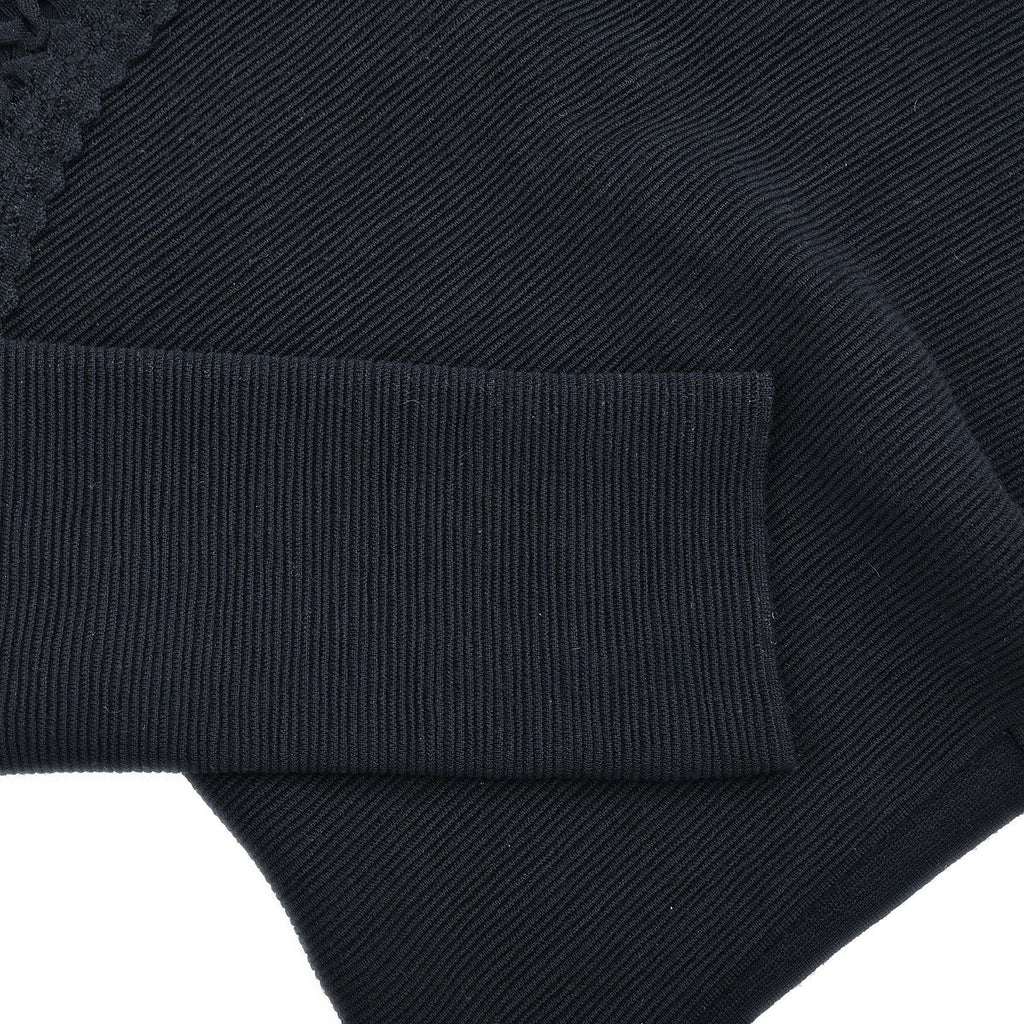 Chanel 2011 Cardigan Black #38