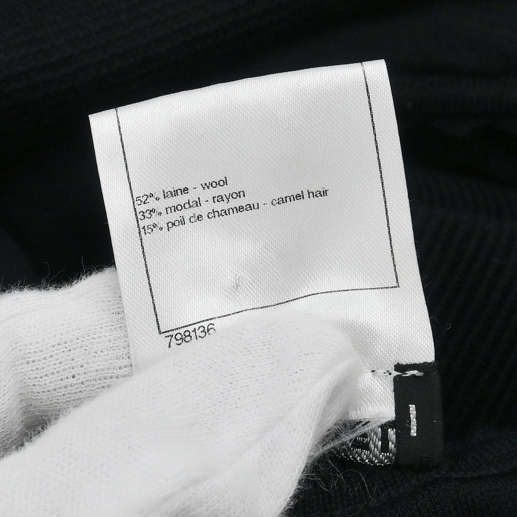 Chanel 2011 Cardigan Black #38
