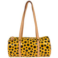 Louis Vuitton Yellow Pumpkin Dot Papillon 30 Handbag M91424