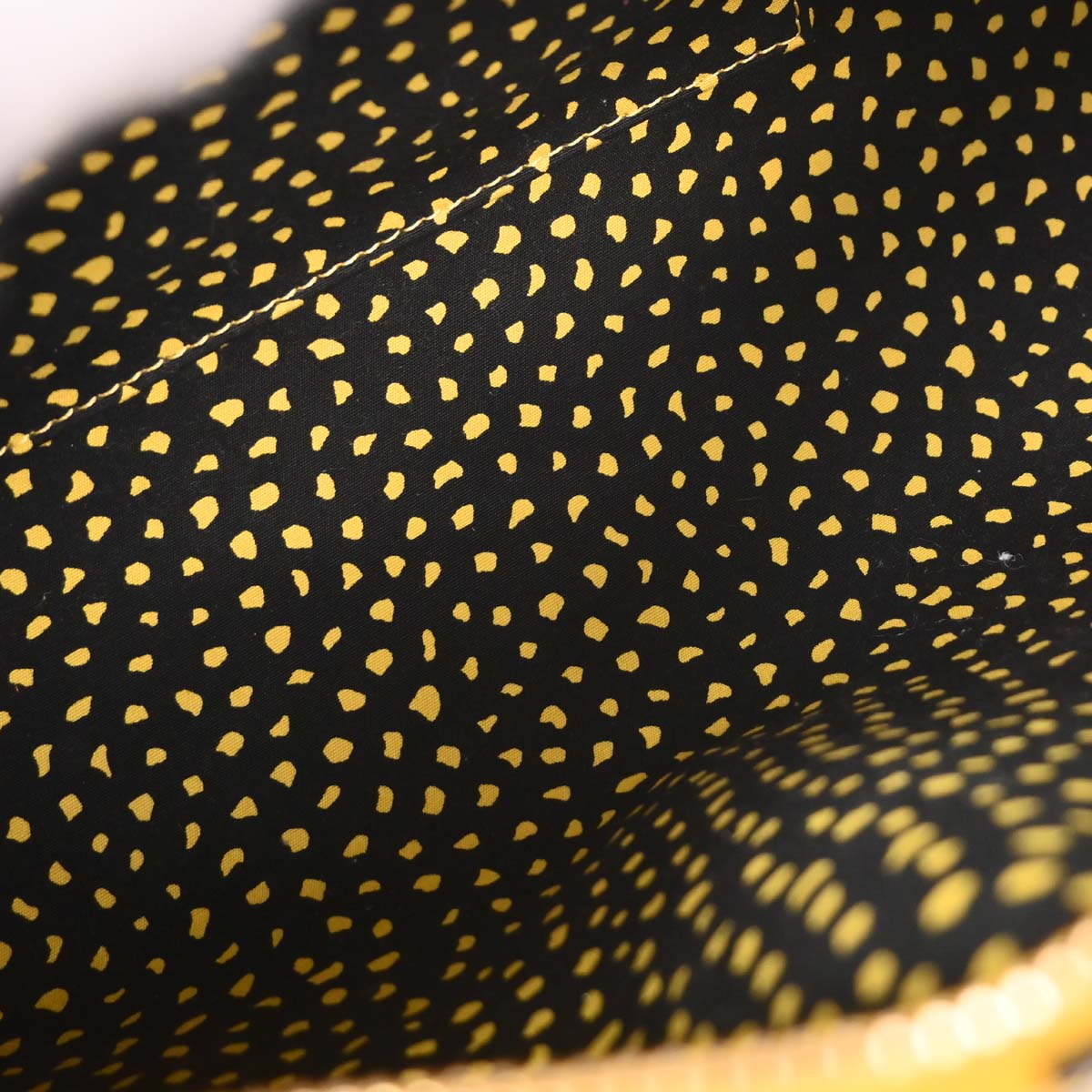 Louis Vuitton Yellow Pumpkin Dot Papillon 30 Handbag M91424