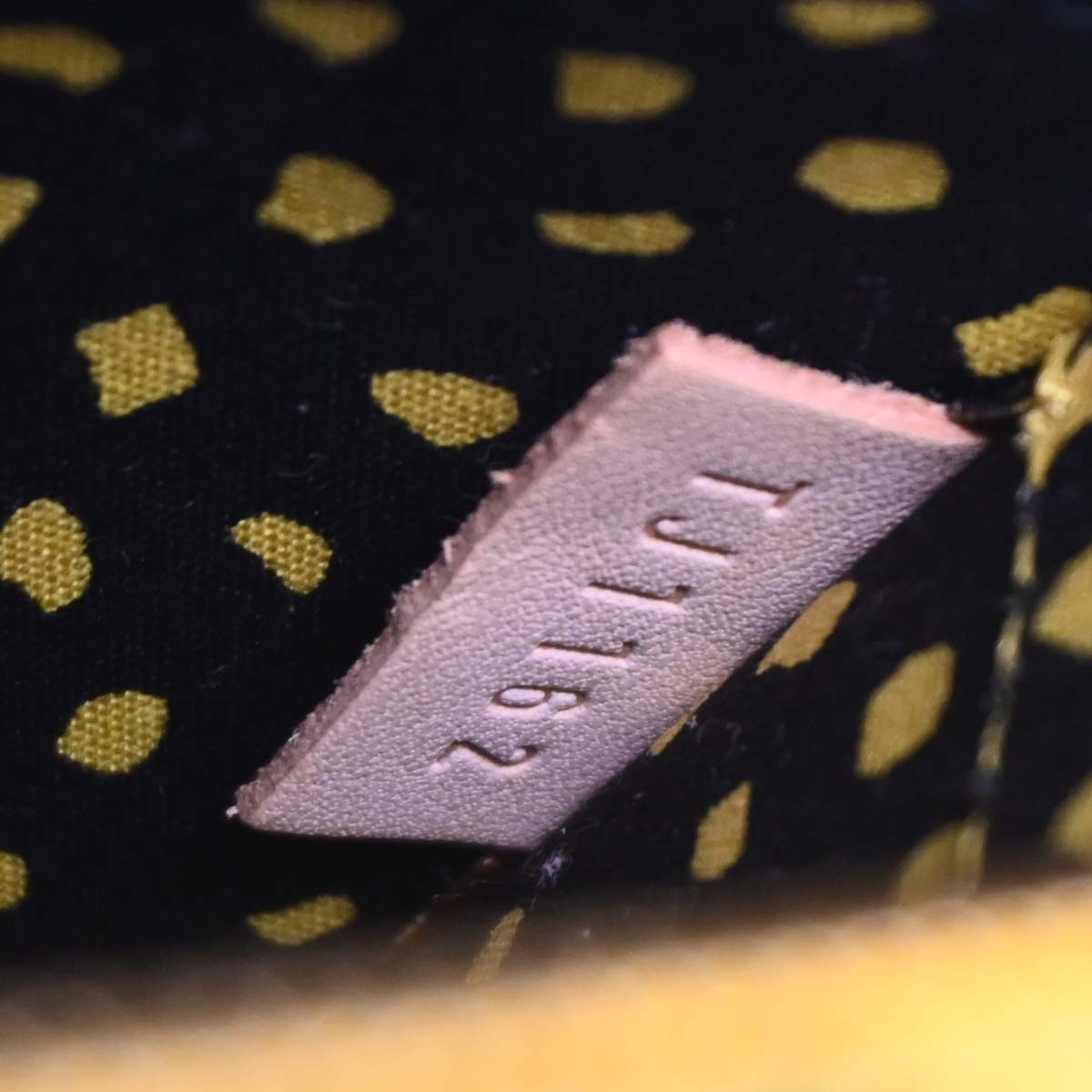 Louis Vuitton Yellow Pumpkin Dot Papillon 30 Handbag M91424
