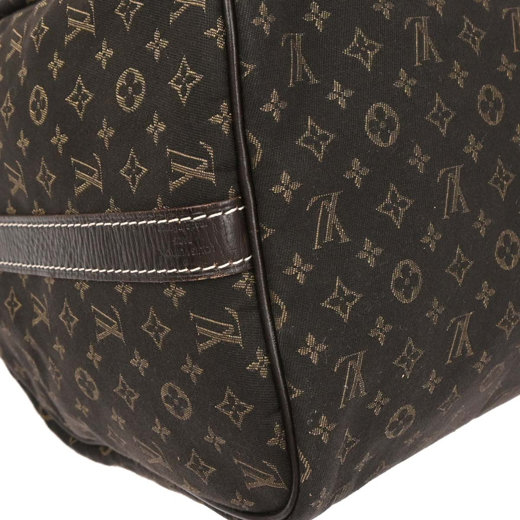 Louis Vuitton Brown Monogram Idylle Speedy Bandouliere 30 M56702