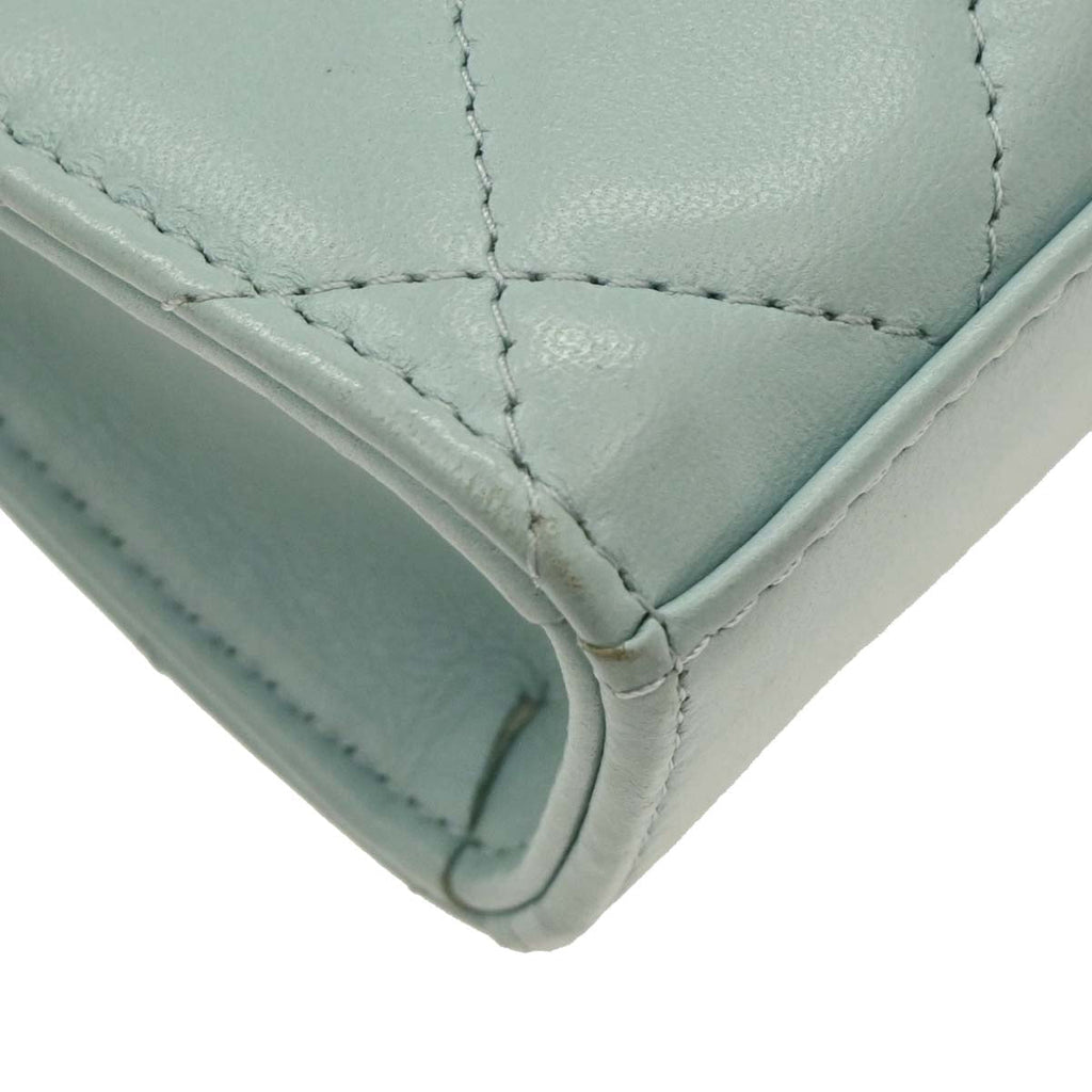 Chanel 2019 Light Blue Lambskin Trendy CC Shoulder Bag