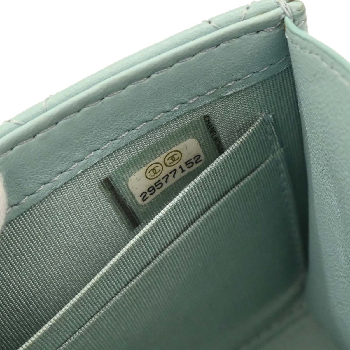 Chanel 2019 Light Blue Lambskin Trendy CC Shoulder Bag