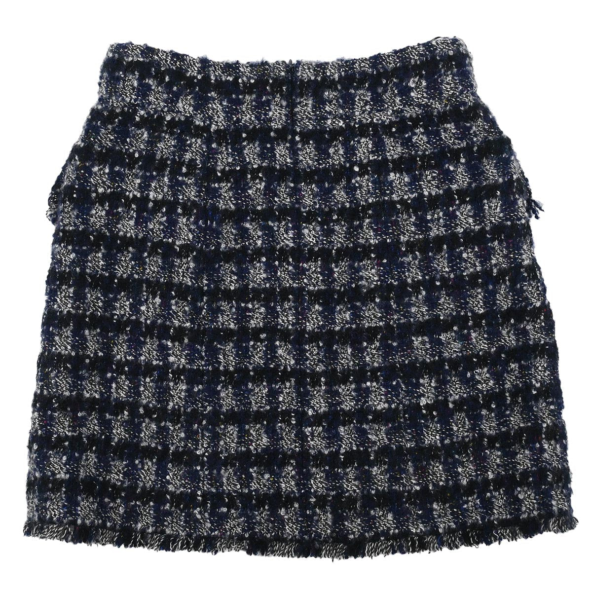Chanel Skirt Navy #36