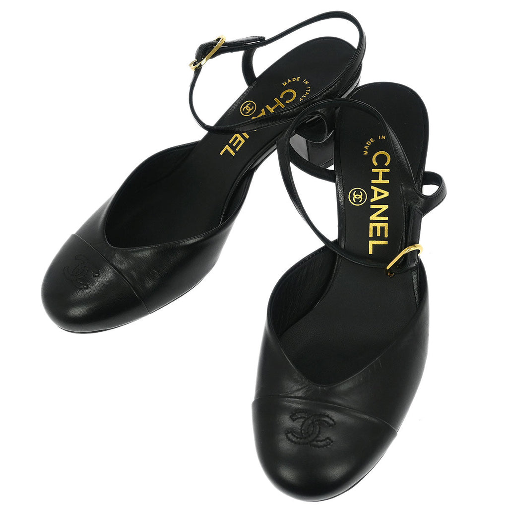Chanel Slingback Shoes #35