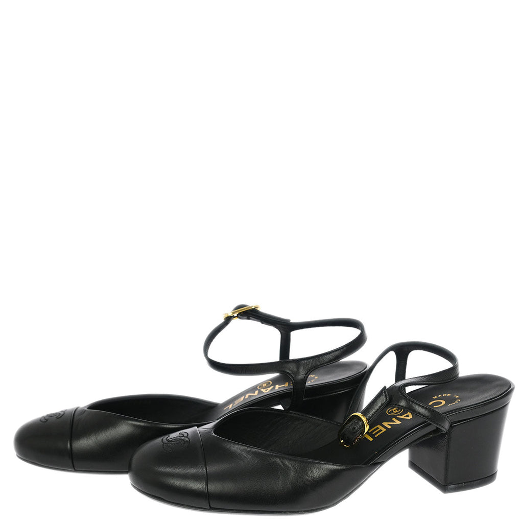 Chanel Slingback Shoes #35