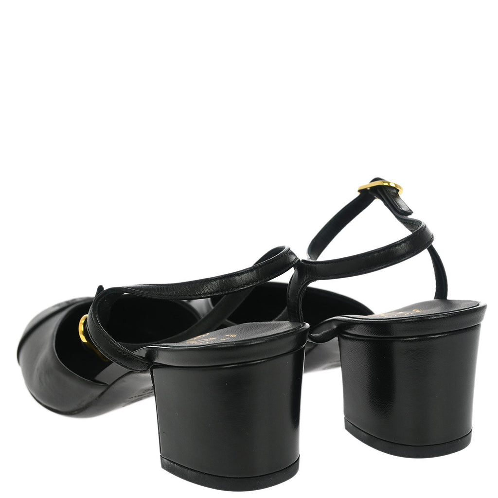 Chanel Slingback Shoes #35