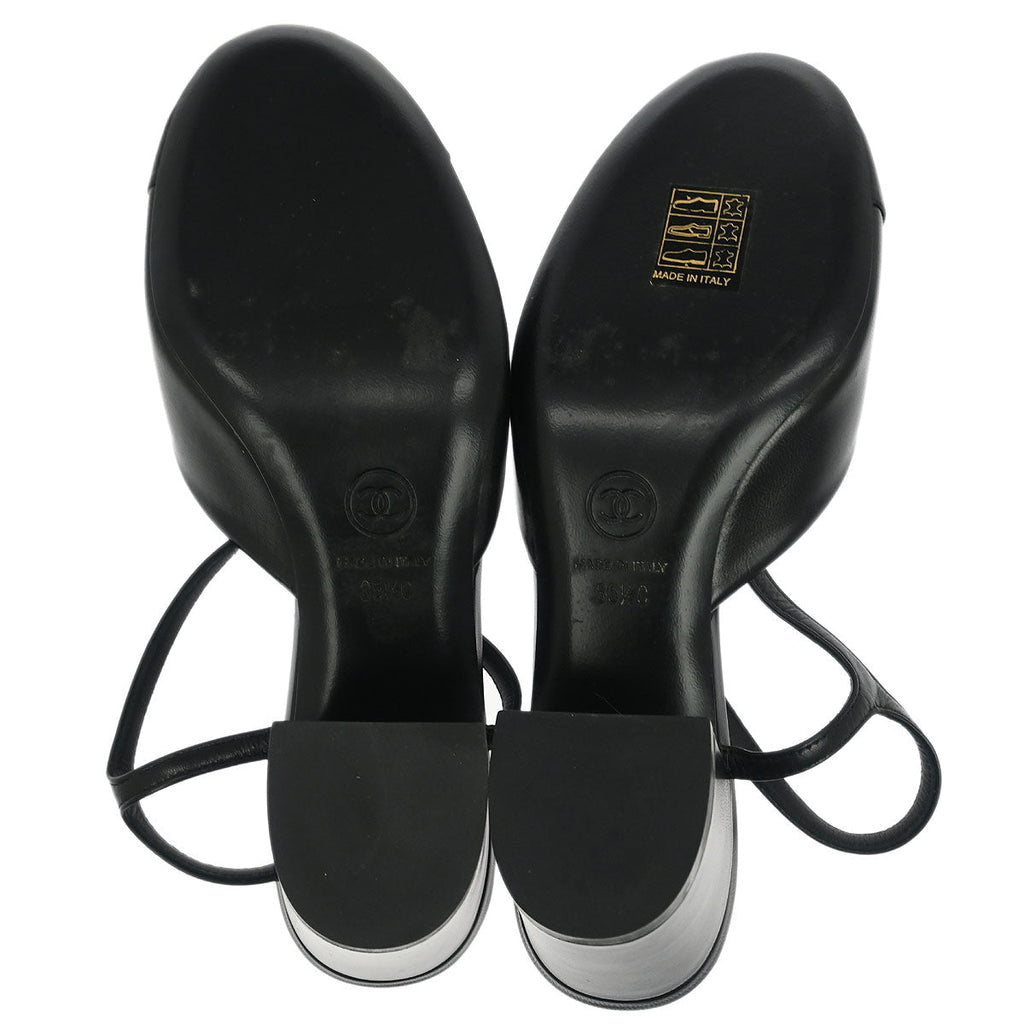 Chanel Slingback Shoes #35