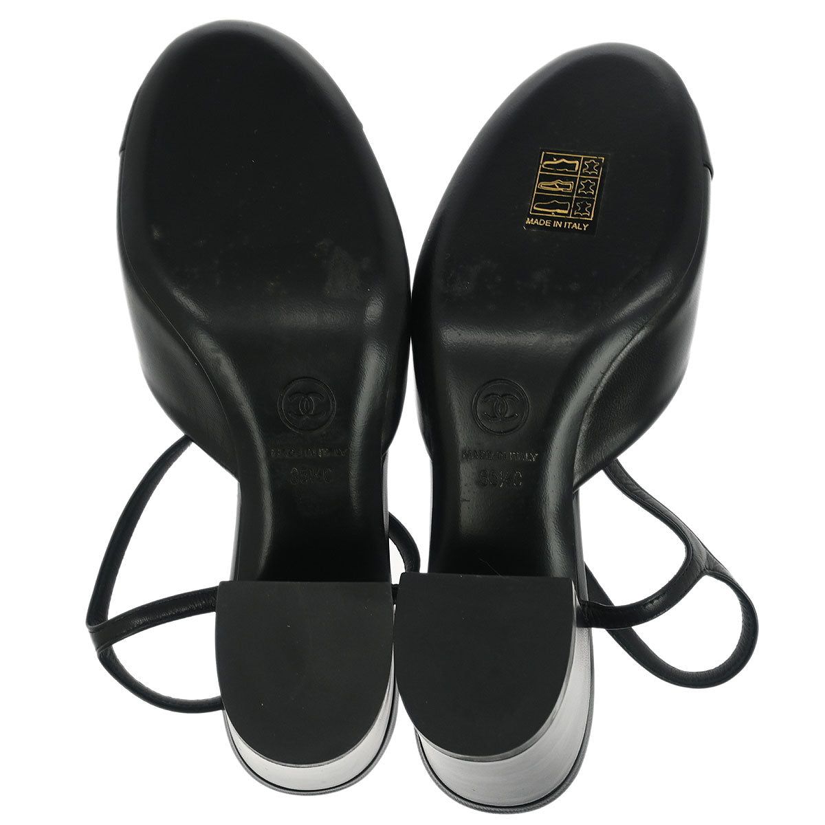 Chanel Slingback Shoes #35