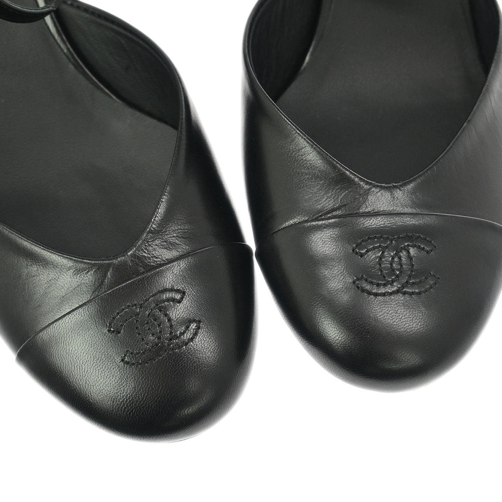 Chanel Slingback Shoes #35