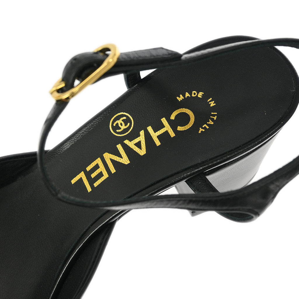 Chanel Slingback Shoes #35