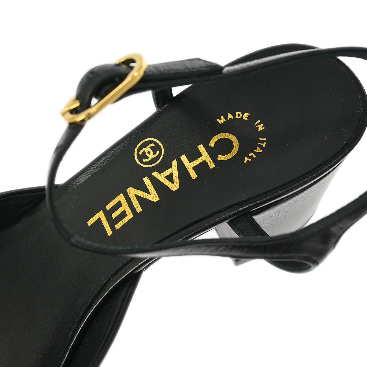 Chanel Slingback Shoes #35