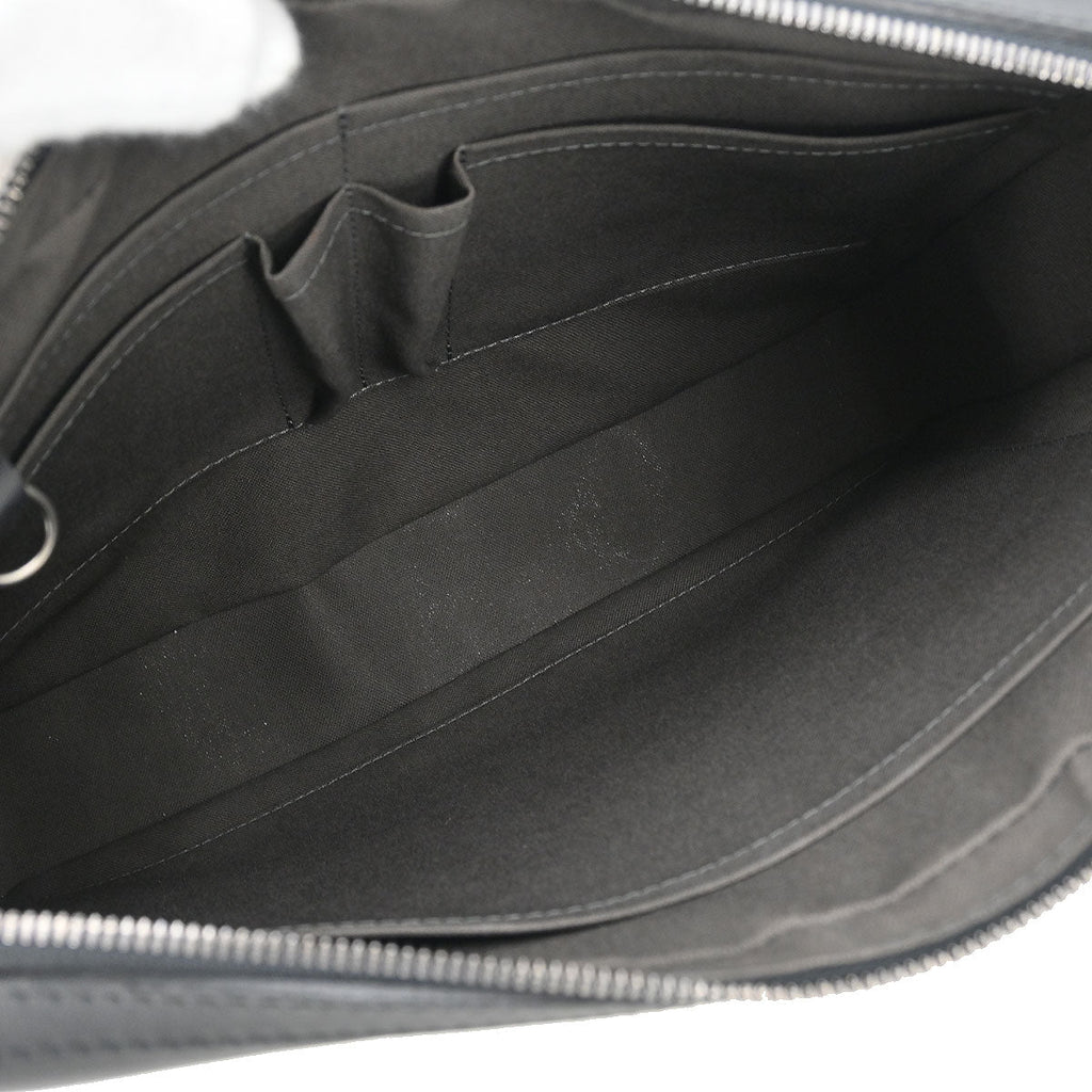 Louis Vuitton Black Damier Infini Calypso MM Shoulder Bag N41201