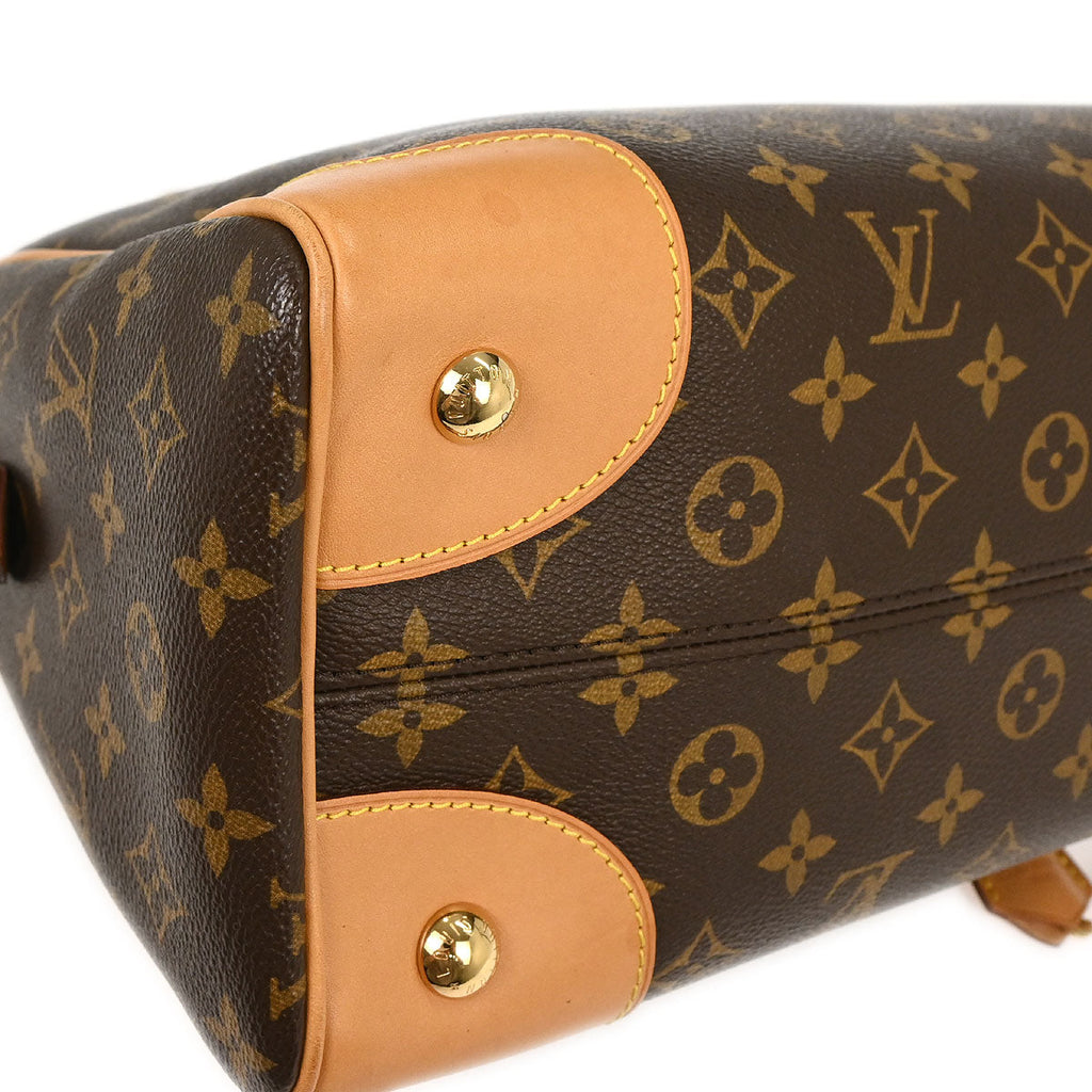 Louis Vuitton Monogram Retiro 2way Shoulder Handbag M50056