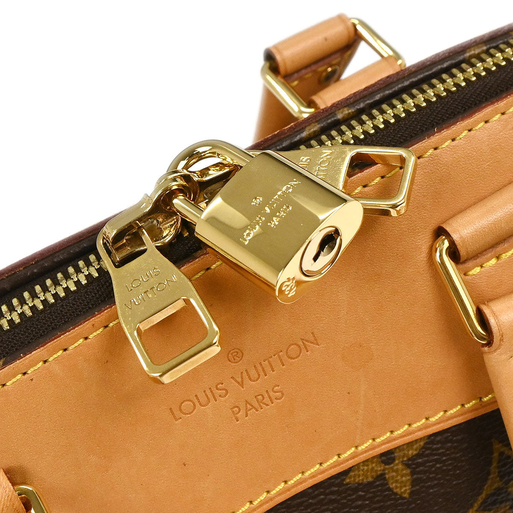 Louis Vuitton Monogram Retiro 2way Shoulder Handbag M50056