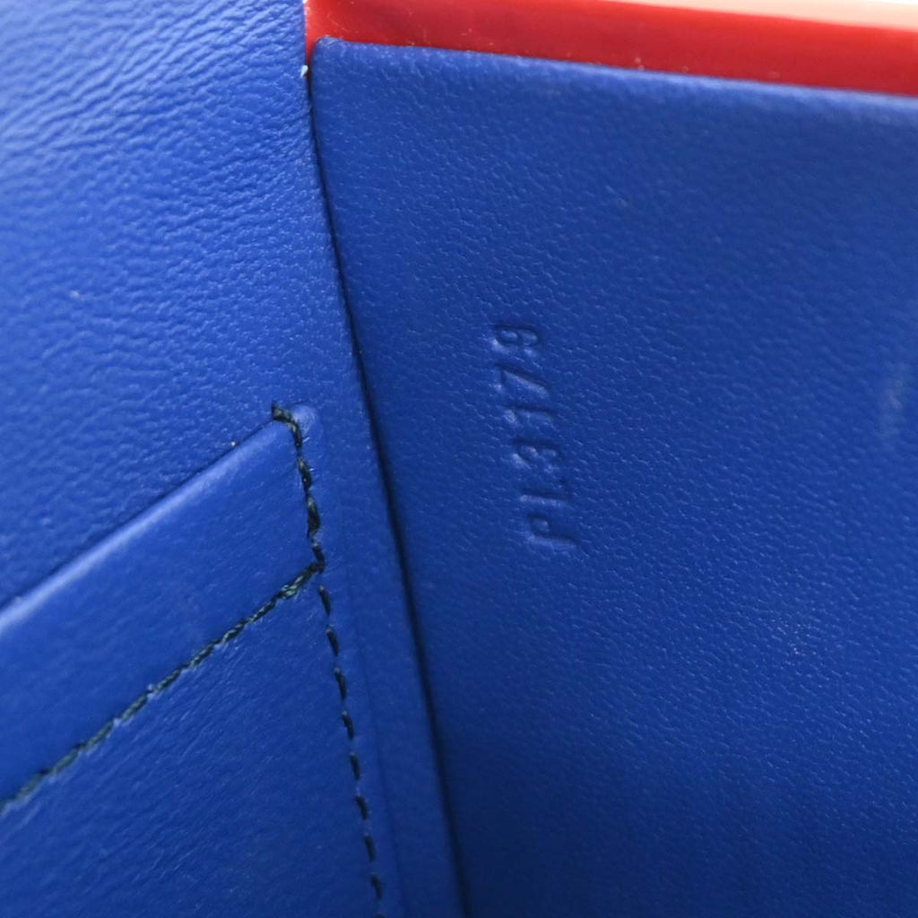 Louis Vuitton Red Vernis Bleecker Box Handbag M52464